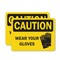 Signmission 3.5 in Height, 5 in Width, Vinyl Decal, Rectangle OS-2PACK-CS-D-35-L-19259 - alternate 1